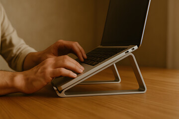 Ergonomic Laptop Use