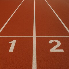 육상 경기장 일러스트