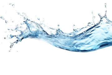 Blue Water Splash Dynamic Flow Design sea wave    