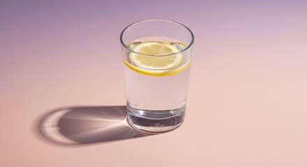 Refreshing Lemon Water A Simple Glass of Hydration and Zest