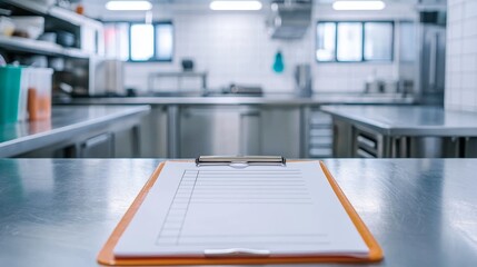 clean kitchen workplace quality control, Ensuring Food Safety: HACCP Checklist in Restaurant Kitchen for Quality Assurance
