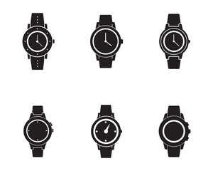 watch sketch icon silhouette vector illustration