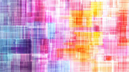 Obraz premium Abstract Colorful Geometric Pattern Background Design