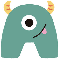 Monster Alphabet 