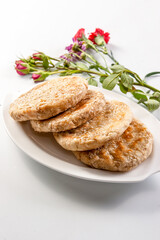 Freshly made handmade dumplings