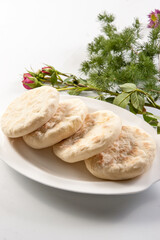 Assorted vegetables for hot pot