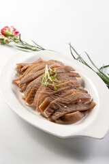 Hot pot ingredients: horse teeth long yam