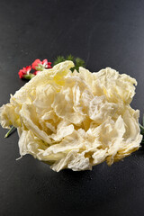 Hot pot dish lettuce