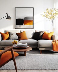 Modern Cozy Living Room Design