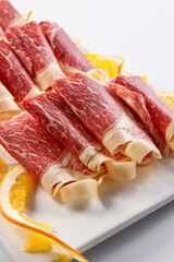 Snowflake Wagyu Roll