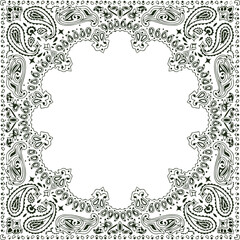 Beautiful flower art and mandala vector design