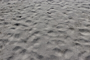 Sandy beach background material