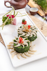 Abalone and Sea Cucumber Rice