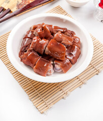Sichuan pepper pork belly