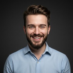 Obraz premium portrait of a handsome young man