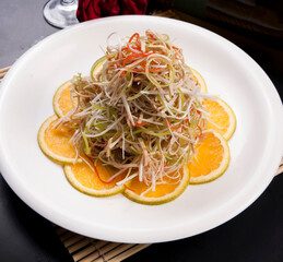 Donkey meat stewed with Sichuan pepper and tofu
