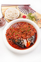 Stewed shredded gourd with ground vegetable