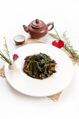 Delicious marinated platter