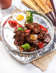 Special pan-fried buns