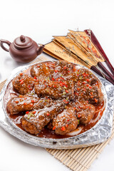 Changsha diving grass carp