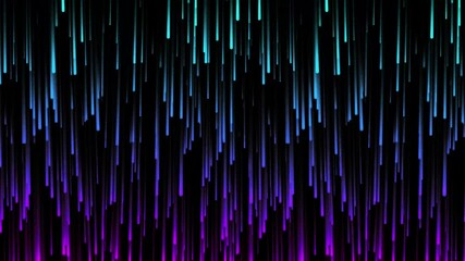 Glowing blue and purple lines composition ideal for abstract backgrounds or futuristic design projects. Creative and vibrant digital art. - Powered by Adobe