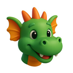 Fototapeta premium Dragon funny