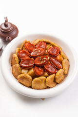 Dalian Abalone with Grains