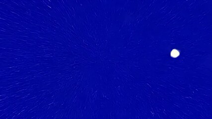 A vibrant blue abstract background with dynamic swirling patterns and a mesmerizing effect. - Powered by Adobe