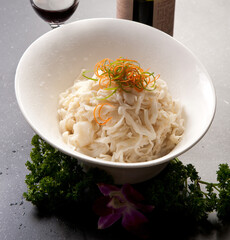 Hot pot ingredients: shabu-shabu shredded throat