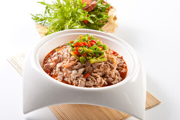 Hot and sour stewed lamb