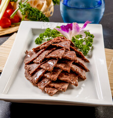 Spiced beef