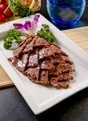Spiced beef