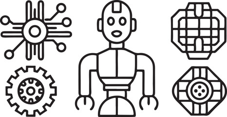 vector illustration of an abstract background