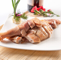 Boiled Salted Chicken