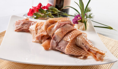 Boiled Salted Chicken