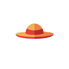 3D render of a classic black felt fedora hat on white background, a timeless fashion accessory