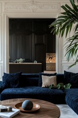 Modern Luxurious Living Room Design