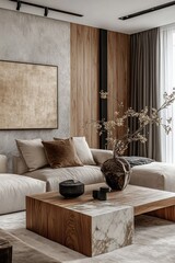 Modern Minimalist Living Room Design