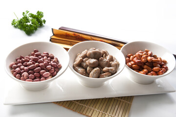 Three delicious snacks