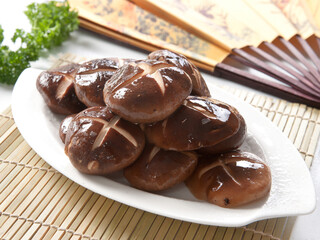 Hot pot ingredients mushrooms