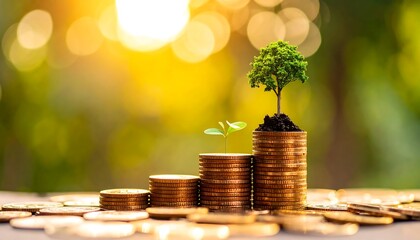 Financial Growth and Sustainability:  Investing in a Greener Future