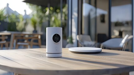 Outdoor wireless security camera system with base station a showcase of modern home safety technology