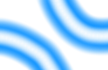 Abstract neon glowing lines on transparent background, glowing neon curved lines for graphics resources cutout