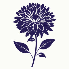 abstract flower background