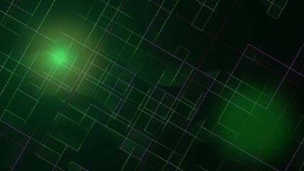 Green abstract background with geometric elements suitable for modern web design projects, social media graphics, and digital art concepts. - Powered by Adobe