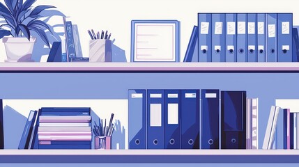 Office organization tips achieving minimalist aesthetics in workspace digital design clean environment optimized viewpoint