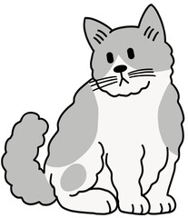 cat dog illustration