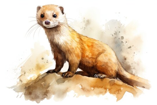 Dwarf mongoose wildlife animal mammal.