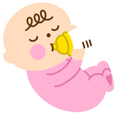 baby care illustration