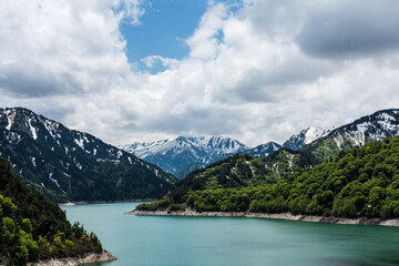 Japan Hokuriku Kurobe Tateyama Alps
